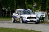 Rallye Český Krumlov: Vítězná posádka Václav Pech a Petr Uhel s Mini John Cooper Works S2000